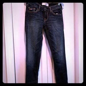 Hollister blue jeans. Size 24 Length 29